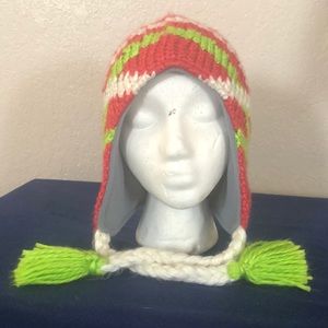 PG914 Spyder 🕷 crocheted toboggan. SzOS